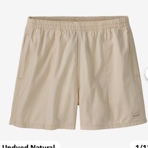 NWT Patagonia funhoggers shorts - size XL